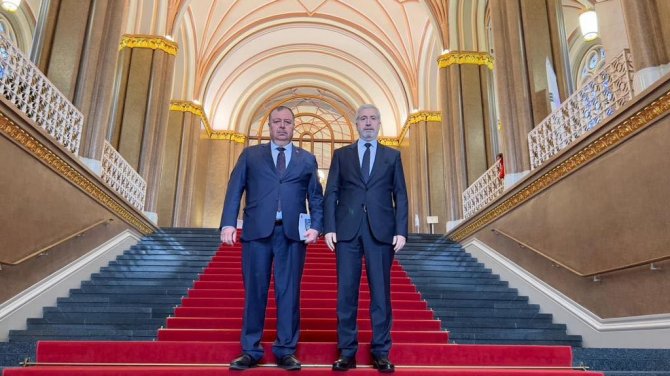 Başkan Ramazan, Alman-türk Kentsel Diplomasi Forumuna Katıldı
