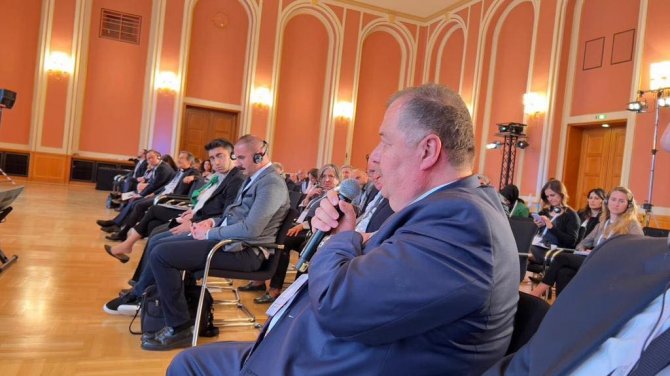 Başkan Ramazan, Alman-türk Kentsel Diplomasi Forumuna Katıldı
