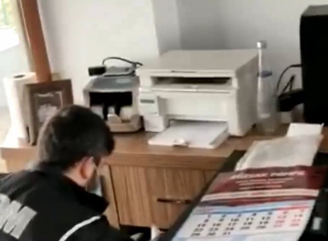 Sahte Fiş Basarak Satan Şebeke Çökertildi