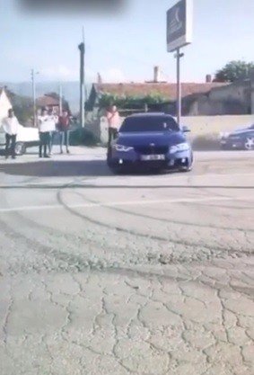 Düğün Konvoyunda Dirft Atan Sürücülere 36 Bin 500 Lira Ceza