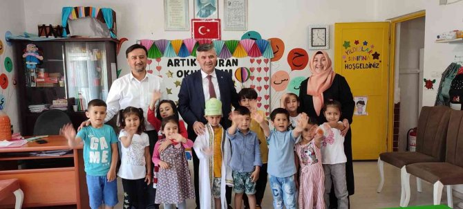 Köyceğizli Minikler İçin "Kuran’a Geçiş Töreni" Düzenlendi