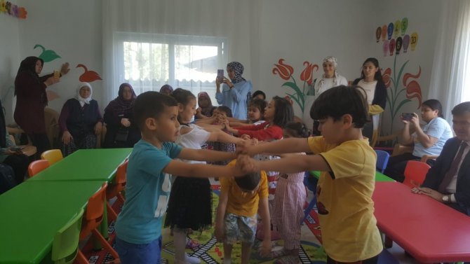 Köyceğizli Minikler İçin "Kuran’a Geçiş Töreni" Düzenlendi