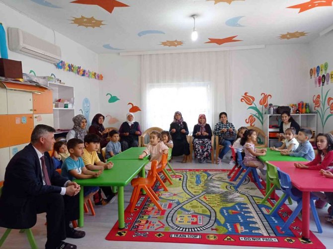 Köyceğizli Minikler İçin "Kuran’a Geçiş Töreni" Düzenlendi