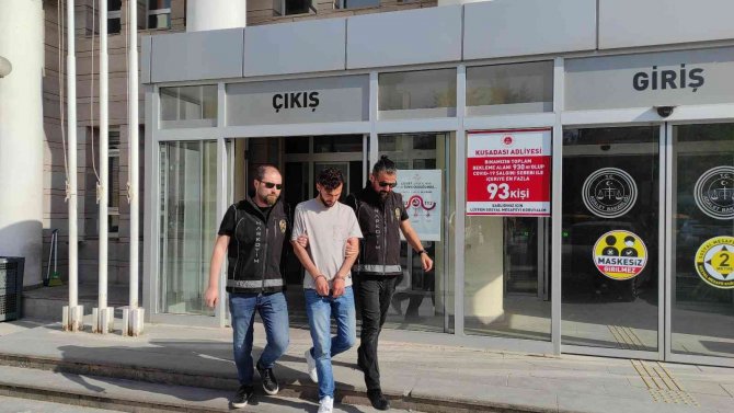 Kuşadası’nda Torbacı Operasyonu: 1 Kişi Tutuklandı