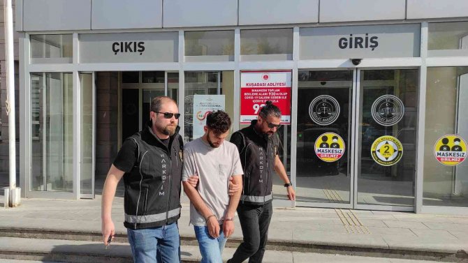 Kuşadası’nda Torbacı Operasyonu: 1 Kişi Tutuklandı
