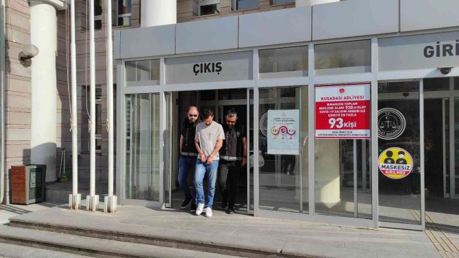 Kuşadası’nda Torbacı Operasyonu: 1 Kişi Tutuklandı