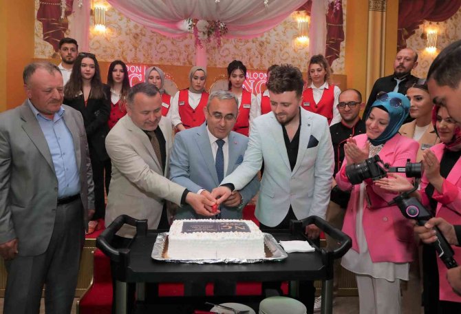 Başkan Alim Işık: "Girişimcilerimizin Yanındayız"