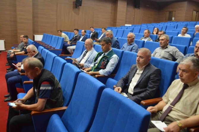 Tavşanlı’da Köylerin Durumları Değerlendirildi