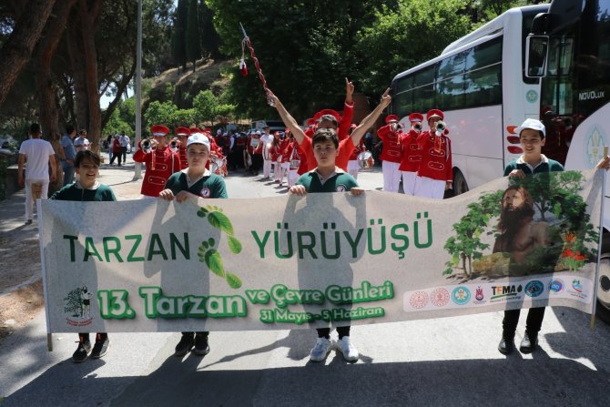 Manisa’da 13. Tarzan Ve Çevre Günleri Etkinlikleri Başladı