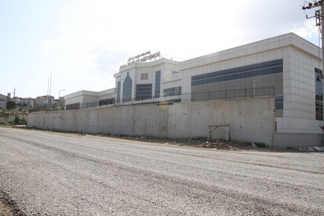 Kula’nın Yeni Hastane Çevresindeki Asfaltlama Çalışmaları Sona Erdi