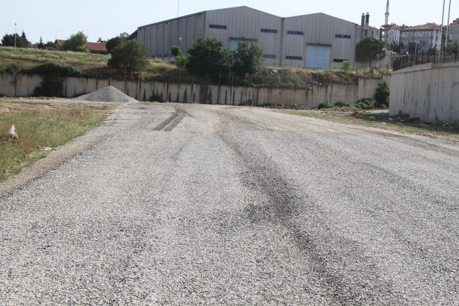 Kula’nın Yeni Hastane Çevresindeki Asfaltlama Çalışmaları Sona Erdi