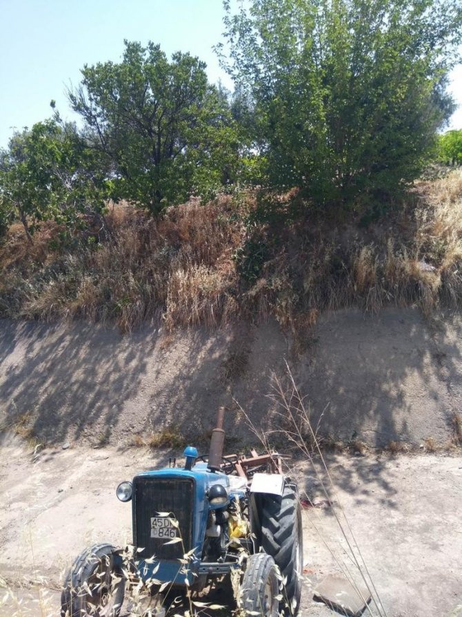 Manisa’da Traktör Sulama Kanalına Düştü: 1 Ölü