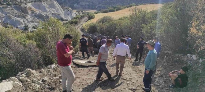 Takla Atan Traktörün Sürücüsü Yaralandı