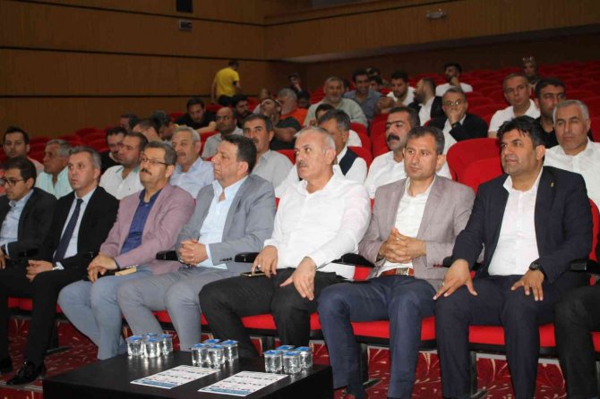 Midyat’ta “İ̇ş Sende Projesi” Tanıtımı
