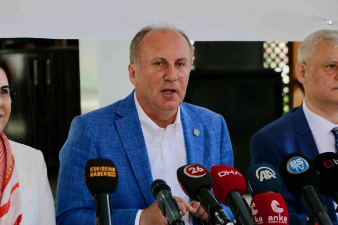 Muharrem İ̇nce, Demirtaş Ve Kavala’nın Tutukluluğu Hakkında Konuştu