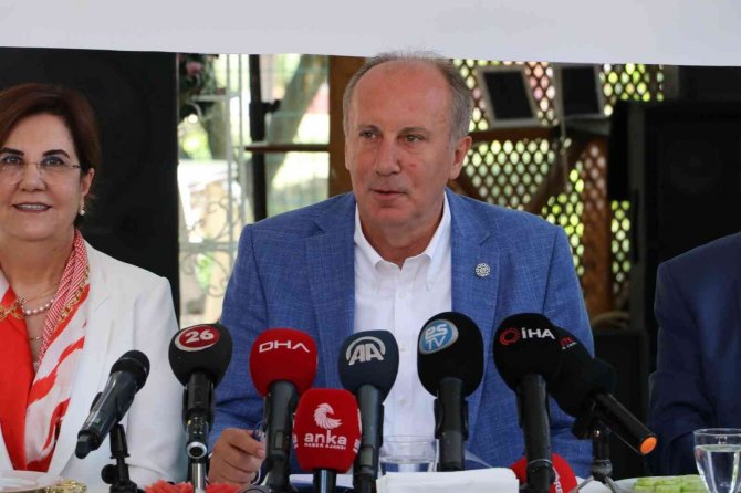 Muharrem İ̇nce, Demirtaş Ve Kavala’nın Tutukluluğu Hakkında Konuştu
