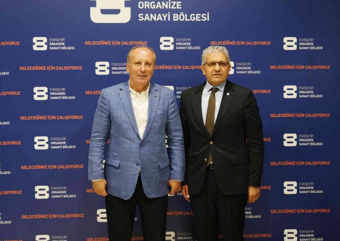 Memleket Partisi Genel Başkanı İ̇nce’den Eskişehir Osb’ye Ziyaret