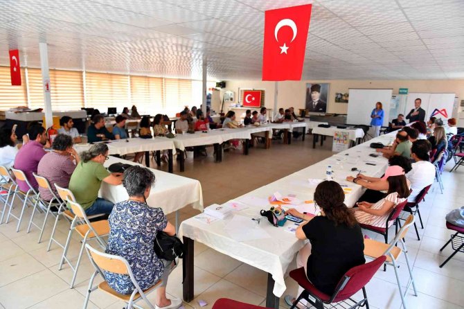 ‘Mersin Sanat Kampı’ Tarsus Gençlik Kampında Gerçekleştirildi