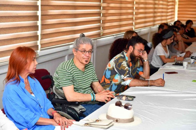 ‘Mersin Sanat Kampı’ Tarsus Gençlik Kampında Gerçekleştirildi