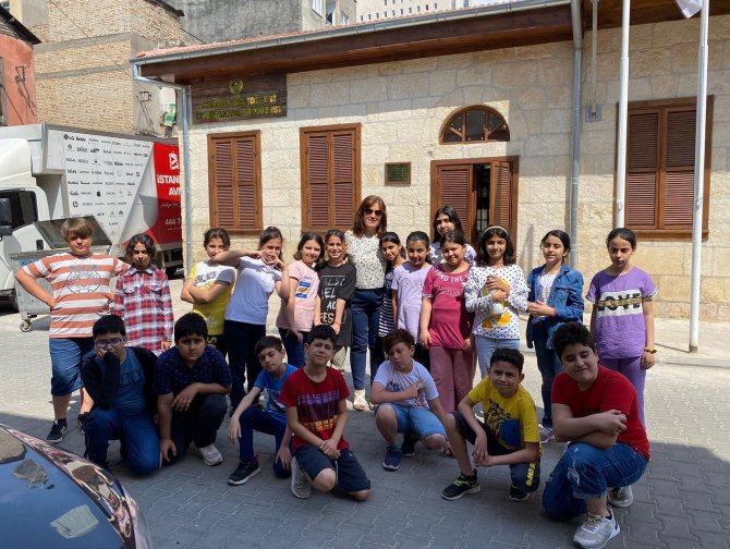 Minikler, İ̇z Bırakanlar Müzesini Gezdi