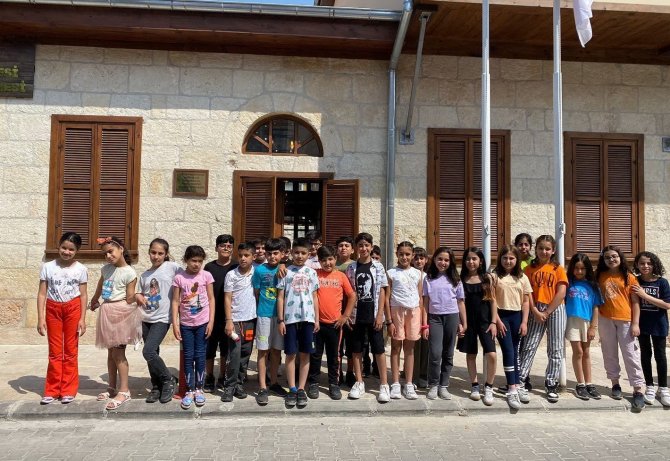 Minikler, İ̇z Bırakanlar Müzesini Gezdi