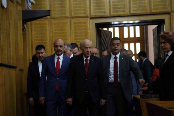 Mhp Genel Başkanı Bahçeli: "Sayın Kılıçdaroğlu, Anlaşılan Aklın Başından Gitmiş"
