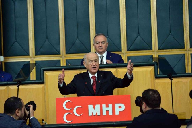 Mhp Genel Başkanı Bahçeli: "Sayın Kılıçdaroğlu, Anlaşılan Aklın Başından Gitmiş"