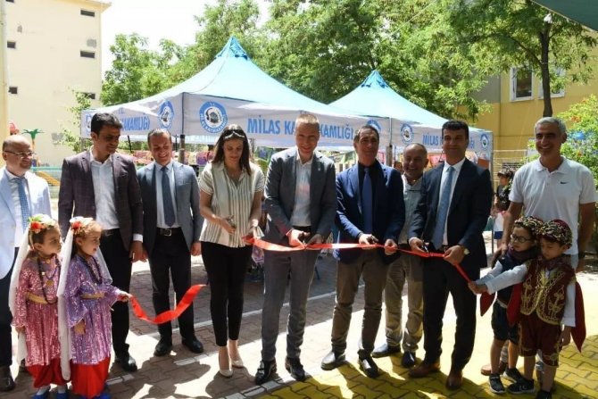 Milas’ta Öğrenciler Ürünlerini Sergiledi