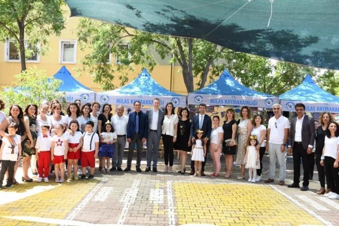 Milas’ta Öğrenciler Ürünlerini Sergiledi