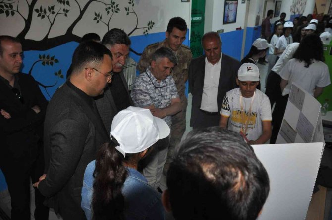 Bulanık’ta ‘Bilim Fuarı’ Sergisi