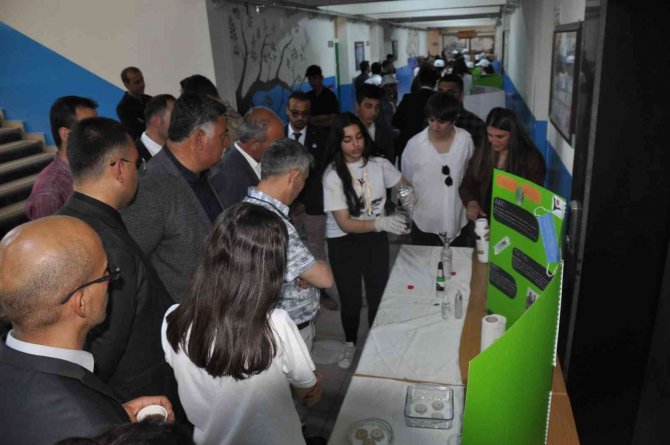 Bulanık’ta ‘Bilim Fuarı’ Sergisi