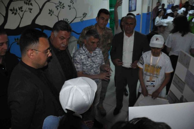 Bulanık’ta ‘Bilim Fuarı’ Sergisi