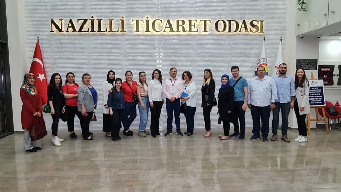 Nazillili Girişimci Kadınlar Ürettiklerini Sosyal Medyada Da Pazarlayacak