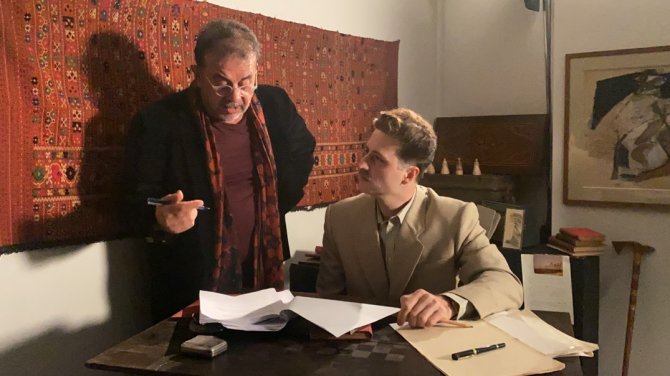‘Nazım Hikmet 120 Yaşında’ Belgeseli Muratpaşa’da