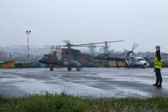 Nepal’de Uçak Kazasında Ölenlerin Cenazeleri Katmandu’ya Gönderildi