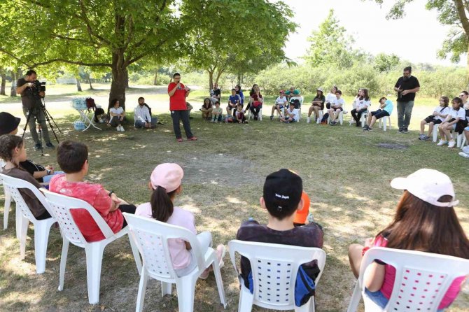 Nilüfer’in ‘İ̇klim Sözcüleri’ Biyolojik Çeşitlilik Ve Yaban Hayatını Öğrendi