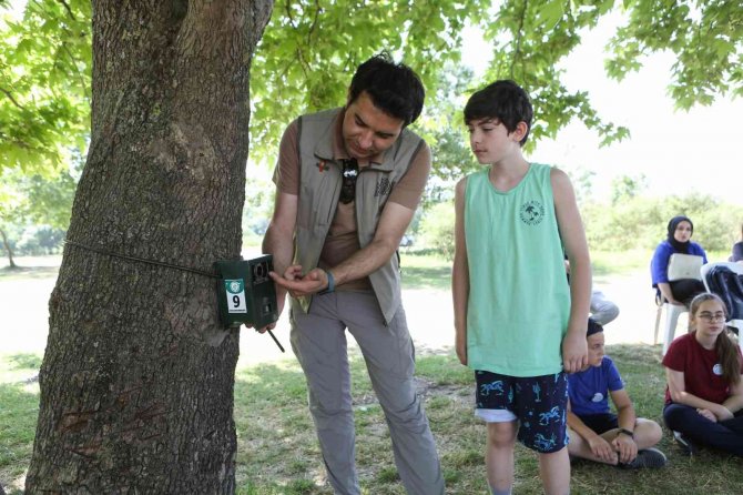 Nilüfer’in ‘İ̇klim Sözcüleri’ Biyolojik Çeşitlilik Ve Yaban Hayatını Öğrendi