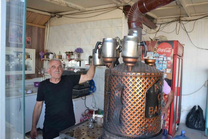 Odun Ateşinde Çay Dönemi