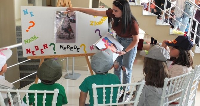 Öğrencilerden “Sesimiz Biziz” Etkinliği