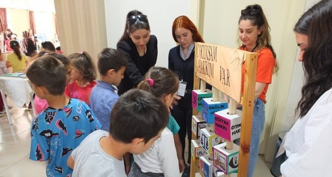 Öğrencilerden “Sesimiz Biziz” Etkinliği