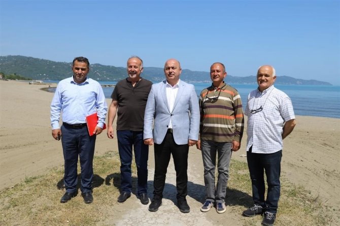 Ordu’nun Denizi Temiz