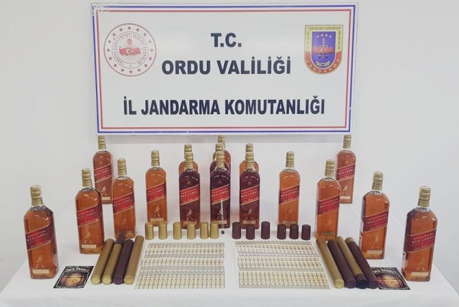 Ordu’da Kablo Hırsızlığı Ve Sahte İçki Üretimi Yapan Yabancı Uyruklu Şahıs Tutuklandı