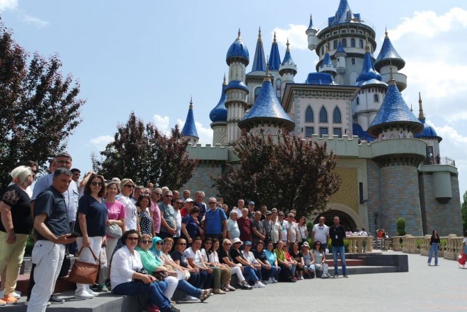 Ordudonatım Okulu 1984 Mezunları Eskişehir’e Hayran Kaldı