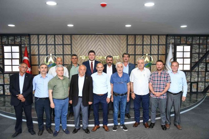 Başkan Tören: “Üreten Ve Kendine Yeten Bir Şehir İçin Projelerimizi Hayata Geçiriyoruz”