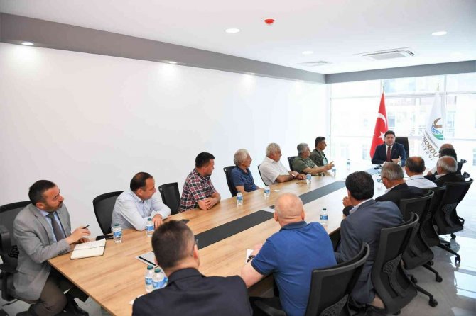 Başkan Tören: “Üreten Ve Kendine Yeten Bir Şehir İçin Projelerimizi Hayata Geçiriyoruz”