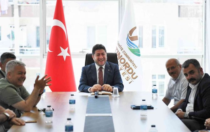 Başkan Tören: “Üreten Ve Kendine Yeten Bir Şehir İçin Projelerimizi Hayata Geçiriyoruz”