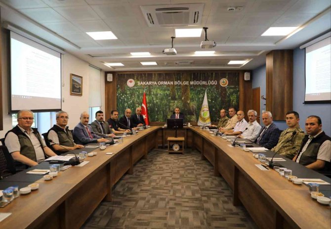 Orman Yangınları İle Mücadele Komisyonu Toplandı, Kontrollü Ateş Ve Anız Yakılması Yasaklandı