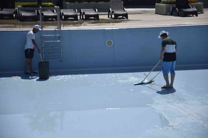 Mavi Işıklar’da Yaz Hazırlığı