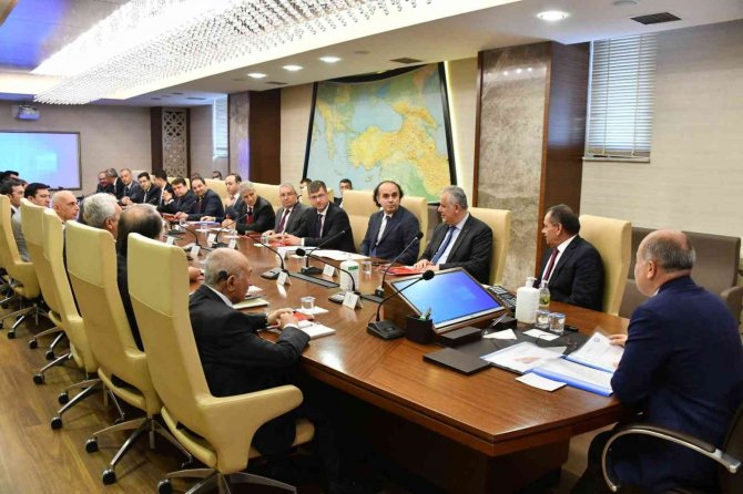 Samsun’da Boğulma Vakaları Ve Orman Yangınları Masaya Yatırıldı