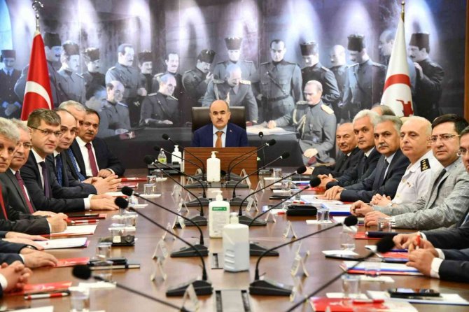 Samsun’da Boğulma Vakaları Ve Orman Yangınları Masaya Yatırıldı